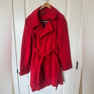 Merona Vibrant Red Outerwear